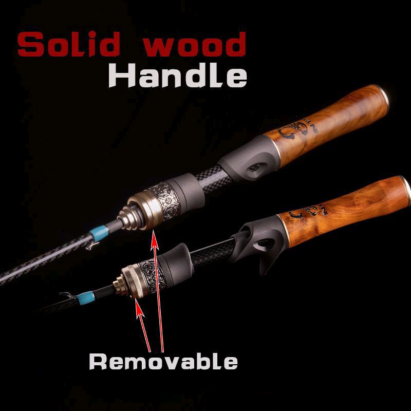lemoren moying & V2 462 BC 3-6lb rod / joran baitcasting UL / Ultra Light  lentur ringan dan kuat