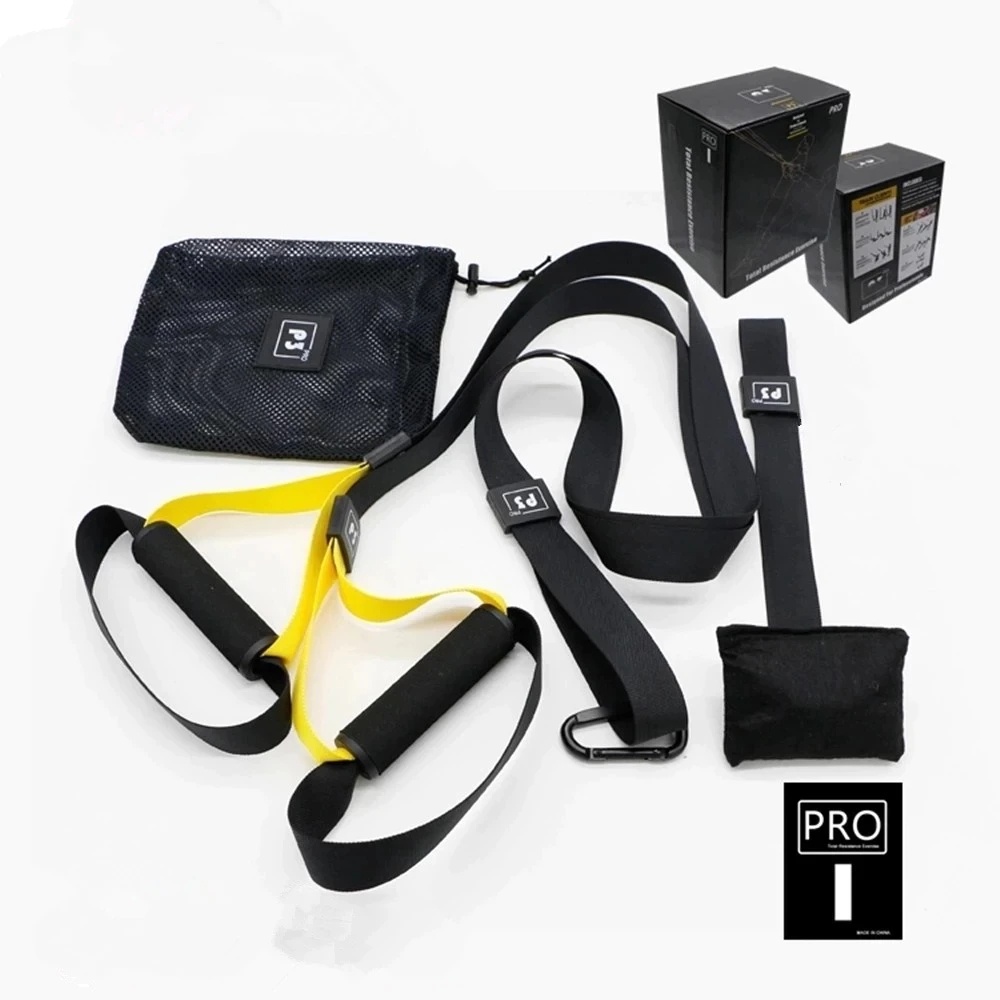 Tali Fitness / Tali Stretching / Yoga Fitness Gym Power Rope - Fitness Resistance Bands Hanging Belt Sport Gym Workout Fitness Workout Sport Equipment Gym Muscle Training Pull Rope Straps / pitnes / fitnes / gym / gim / olahraga / alat fitness