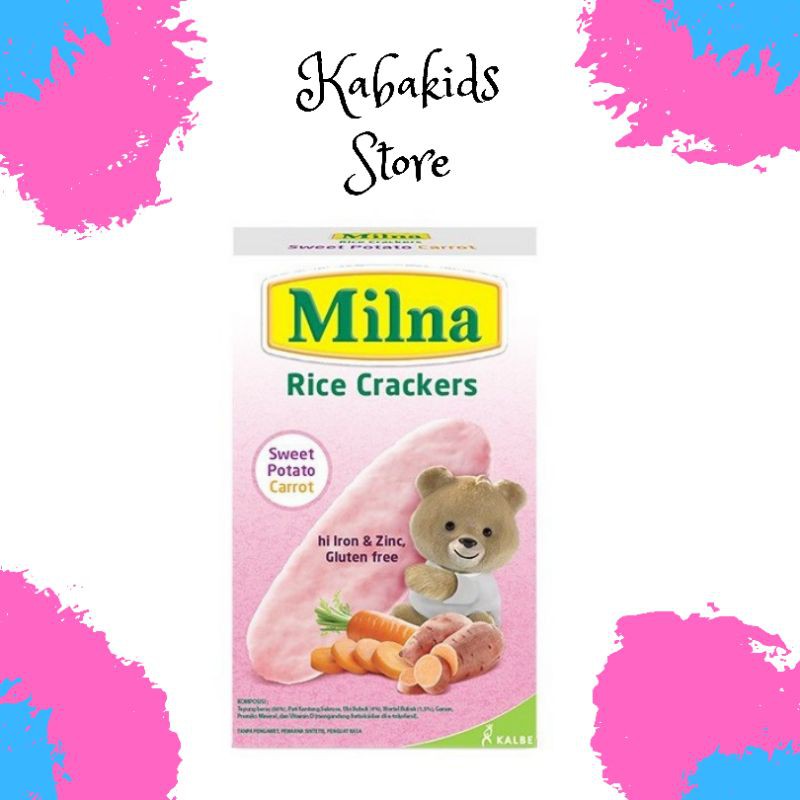 Milna Rice Cracker 20ml Milna Cracker - Kabakids Store