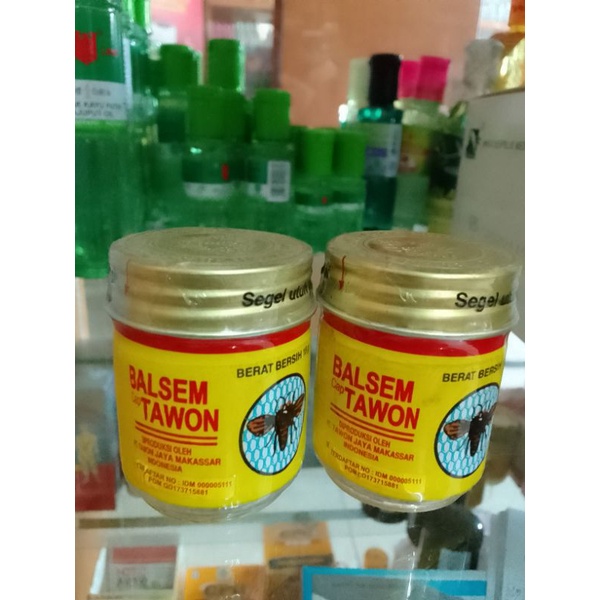BALSEM TAWON 18gram ORIGINAL
