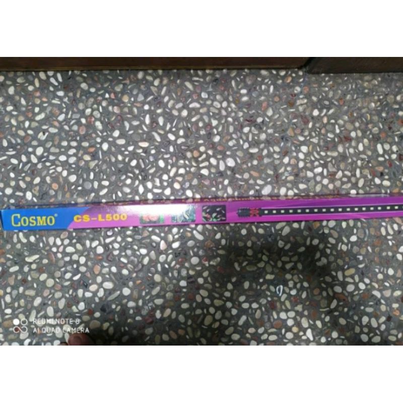 lampu celup csl500 cosmo led lampu aquarium led celup 50cm