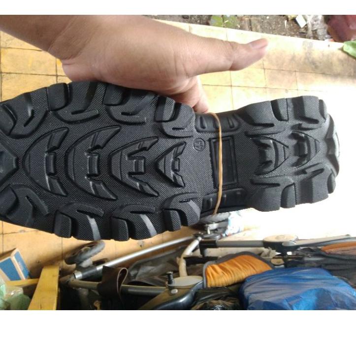[KODE K0A8L] sol tapak sepatu safety karet