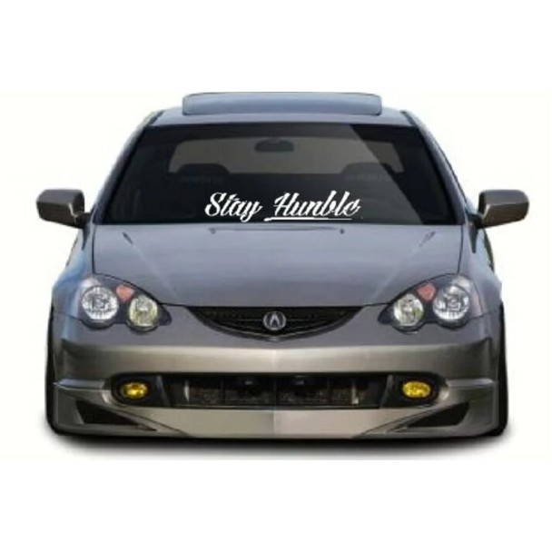 Stiker Mobil Jdm Stay Humble Sticker Mobil Motor Laptop Kaca