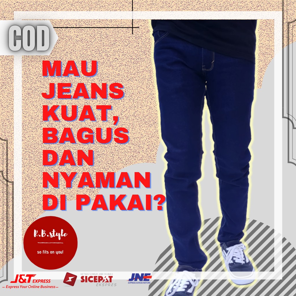 Levis Celana  Jeans  Pria Cowok  Celana  Panjang Jeans  Reguler 