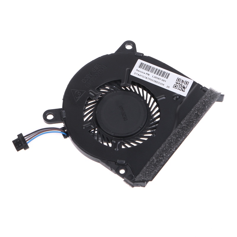 Bt Laptop Radiator 5V 0.5A 4pin 4-kabel CPU Cooling Fan Tenang Notebook Pendingin Untuk HP 14-CE Series Fan L26367-001