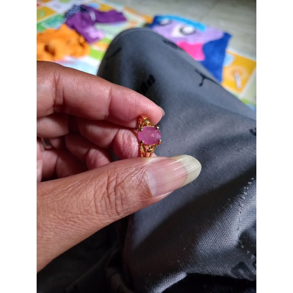 Natural Pink Sapphire