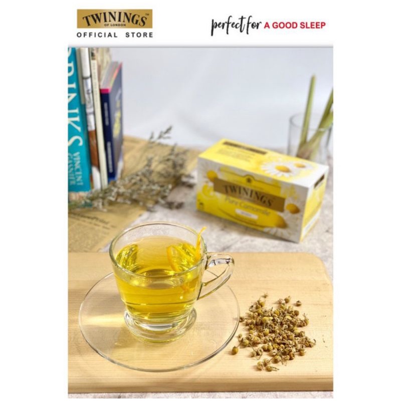 

twining teh celup pure camomile 25X2gr