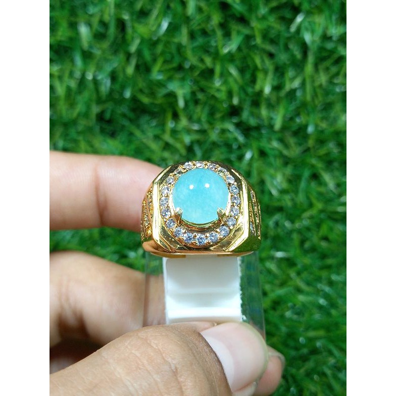 MURAH BATU BACAN CRYSTAL ASLI