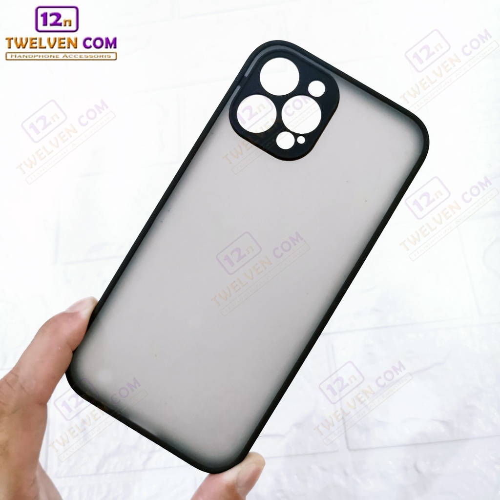 [FLASH SALE] Case Dove iPhone 12 PRO - Casing Hardcase My Choice + Pelindung Camera