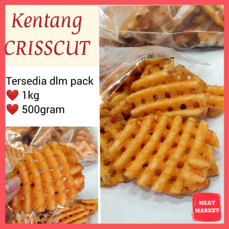 

Criss Cut Waffle
