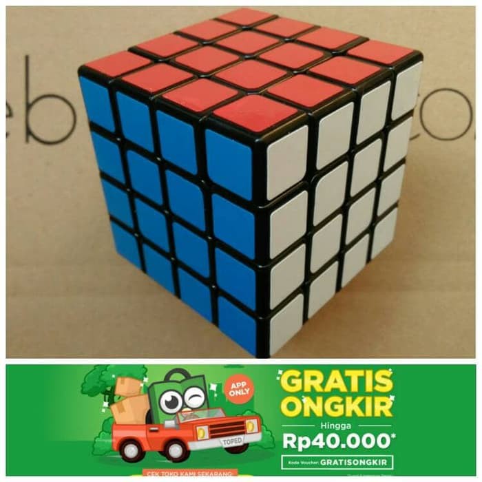 Rubik Yongjun - Rubik Kubus - Pelumas Rubik Rubik 4X4 Yongjun Yj Guansu Magic Cube 4X4X4 Speed Cube