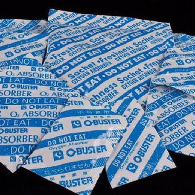 Oxygen Absorber O-Buster 200cc / Pengawet Makanan OBuster