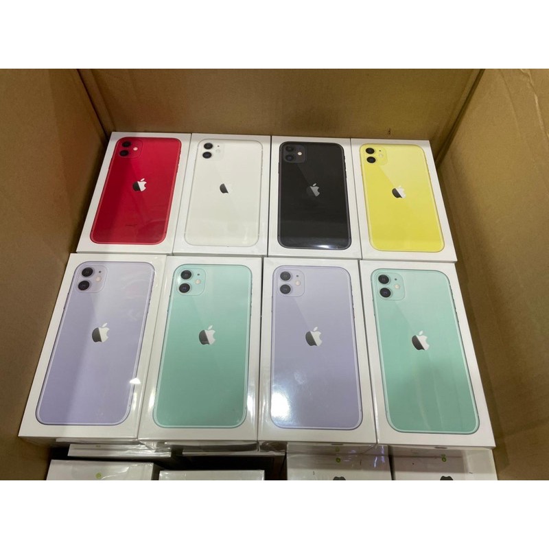 iPhone 11 256GB/128GB/64GB NEW - SEGEL - ORIGINAL 100% All