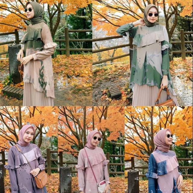 Peony Tunic by Kienka