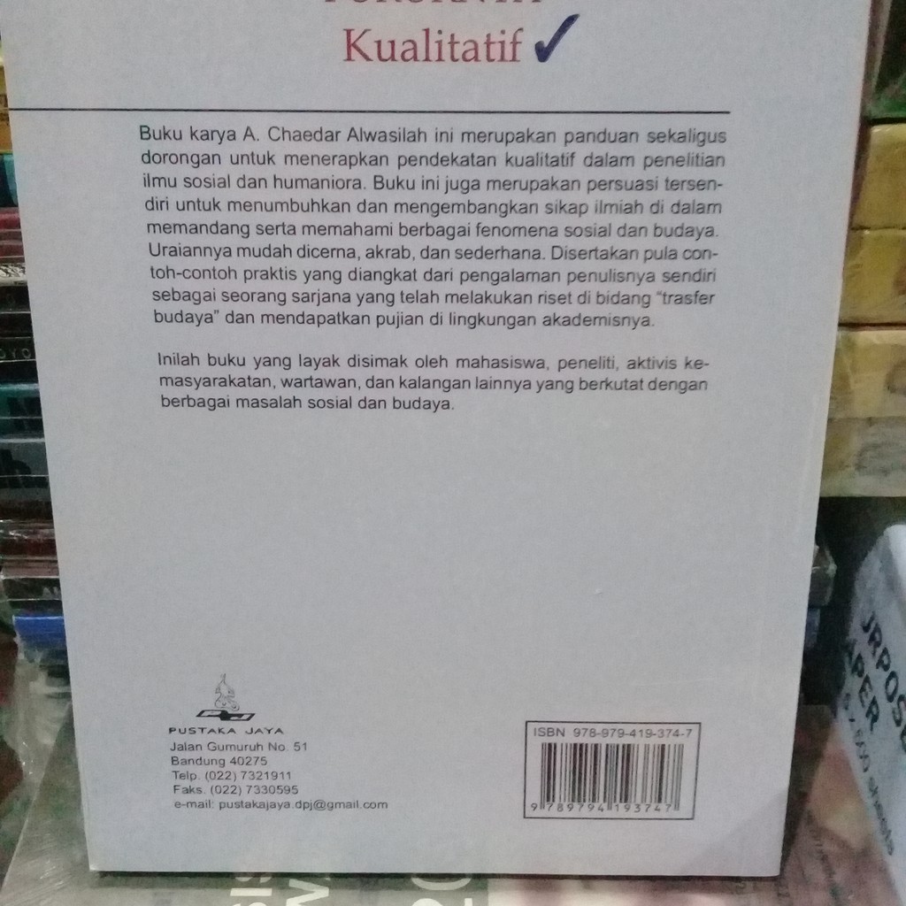 

Terlaris ✨ - Pokoknya Kualitatif dasar-dasar penelitian kualitatif3.1.23