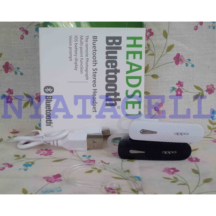 JUAL Handsfree Bluetooth Oppo Headset/Earphone Original 99% MURAH