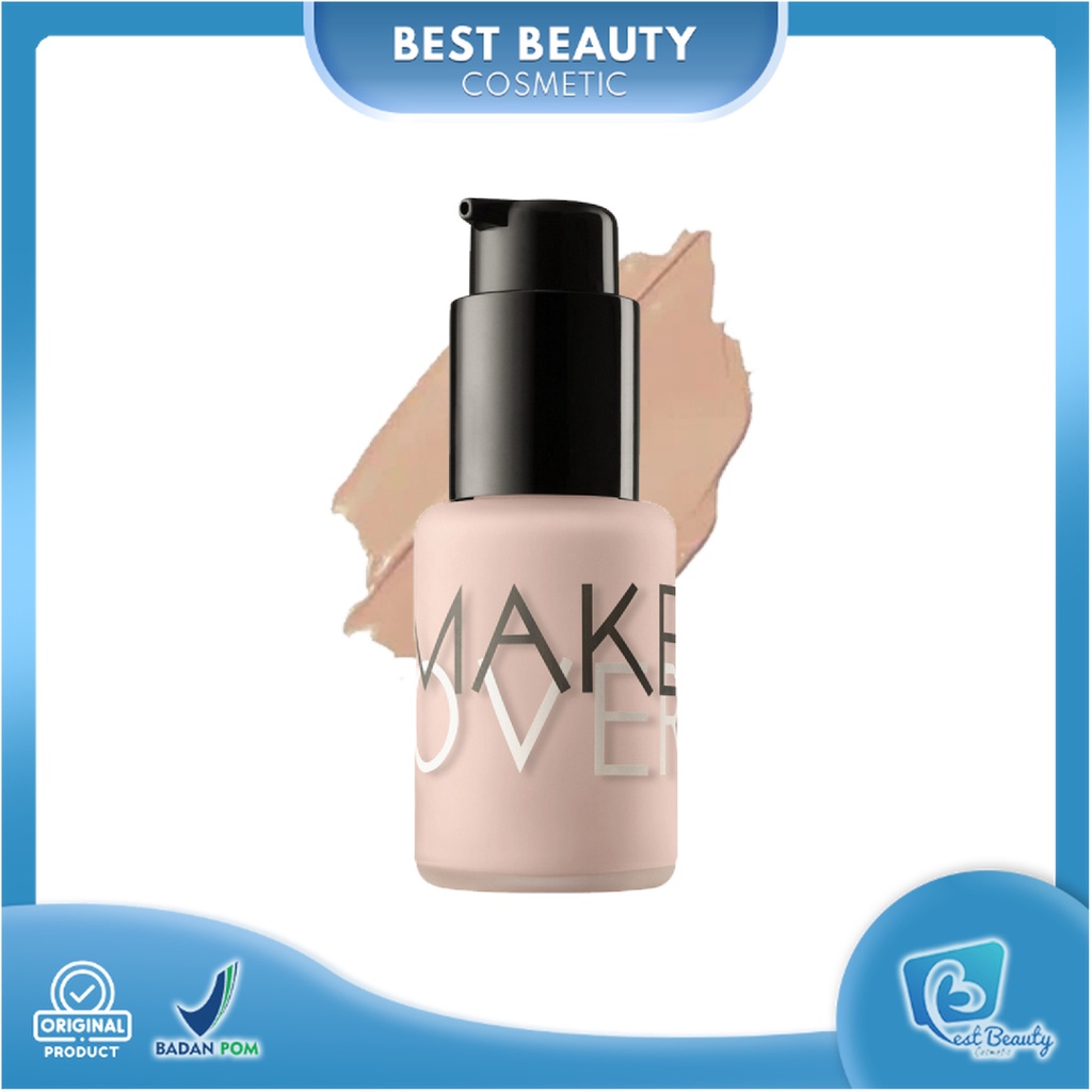 ★ BB ★ MAKE OVER Ultra Cover Liquid Matte Foundation