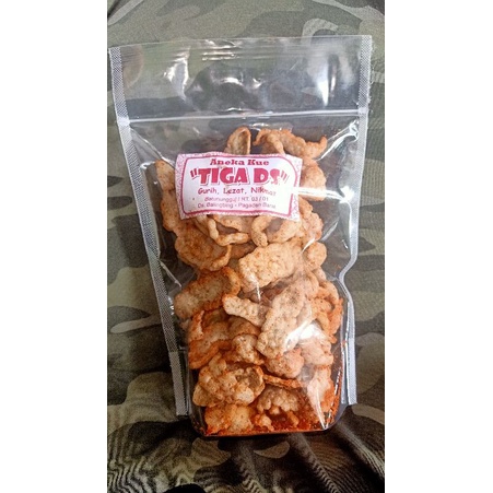 

Kerupuk Tempe Original & Balado