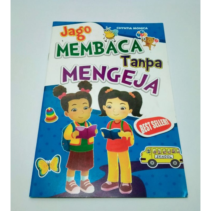 Jago membaca tanpa mengeja
