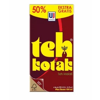 

TEH KOTAK 200+100ML