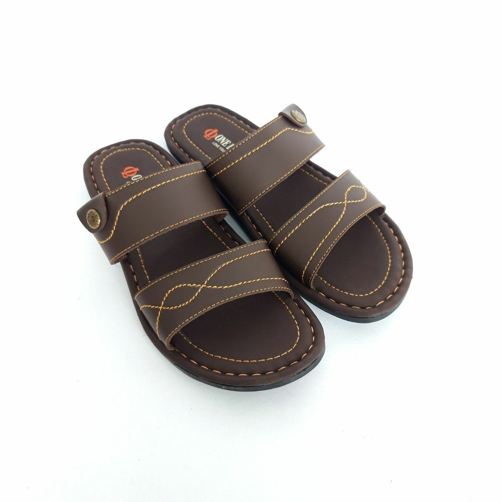 Sandal Karet Pria Model Terbaru One Love Sendal Selop Kekinian Original