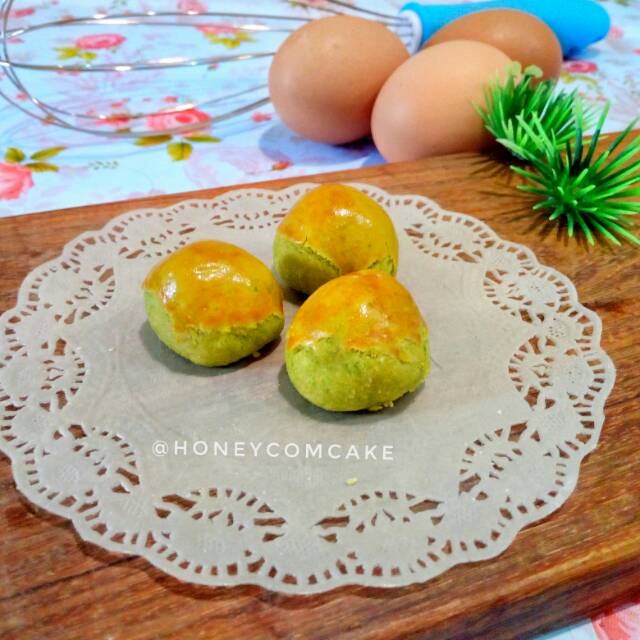 

Nastar Greentea Kue Lebaran