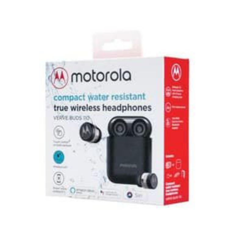 MOTOROLA TRUE WIRELESS HEADPHONE VERVE BUDS 110