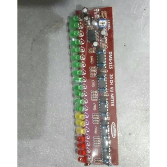 LED VU METER 20 LED DMS-115