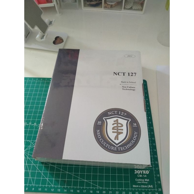 HAECHAN BACK TO SCHOOL KIT SET NCT 127 READY 2021 B2S BTS