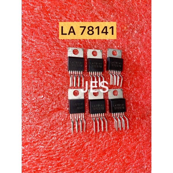 IC VERTIKAL LA 78141 II TRANSISTOR