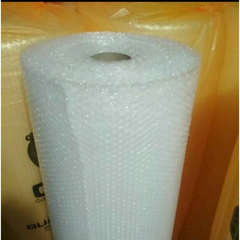 bubble wrap meteran (1,25m X 1 m) 1kg = 5 paling urah / bubble wrap murah