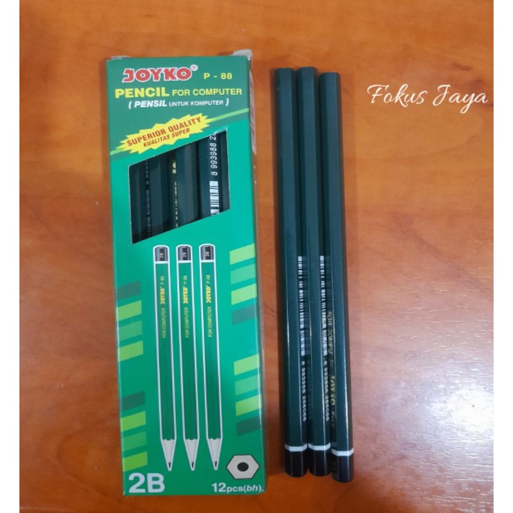 

PENSIL JOYCO 2B P-88 HIJAU