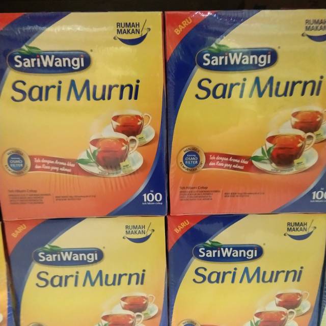 

Teh sariwangi 100S All variant x 6 box