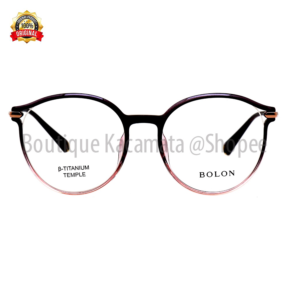 Frame Kacamata Bolon Original BJ5063-B13