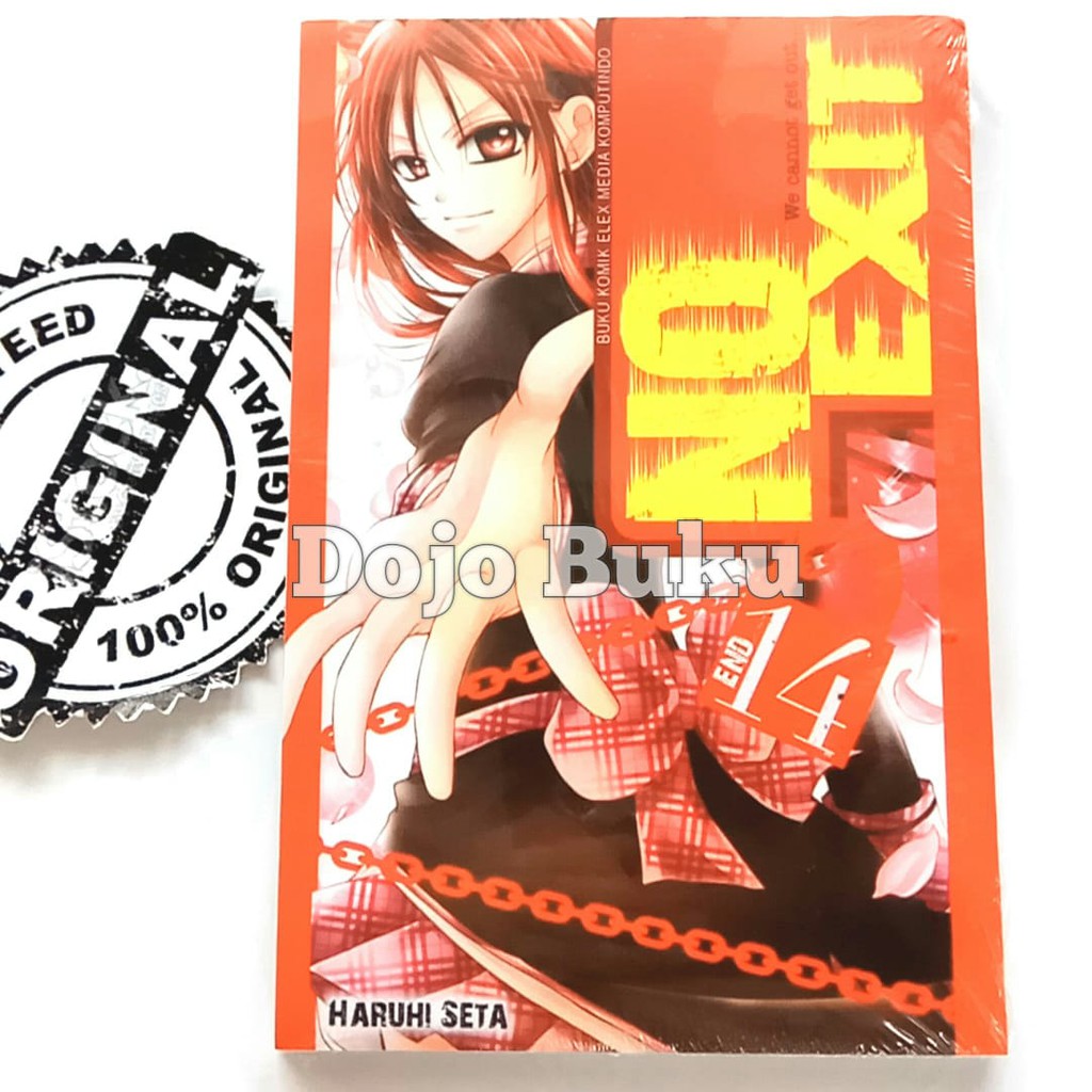 Komik Seri: No Exit by Haruhi Seta