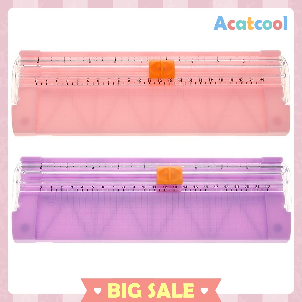 Portable Mini A5 Precision Paper Trimmers for Scrapbook Photo Cutting Tools
