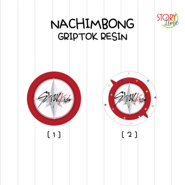 POPOPSOCKET/ GRIPTOK RESIN STRAY KIDS, NACHIMBONG