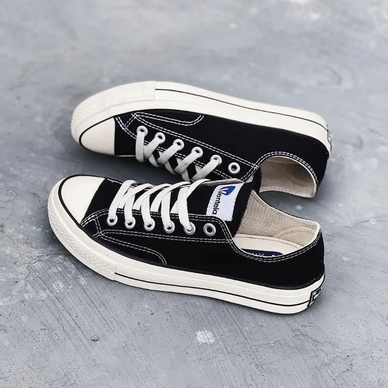 Ventela 70's Low Black Natural