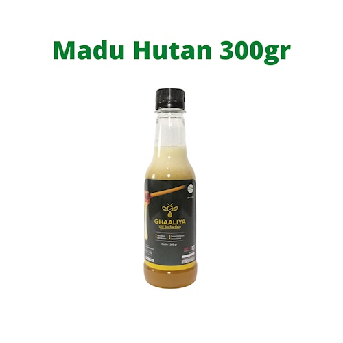 

(Multiflora) Madu Asli Murni Sehat RAW Ghaaliya Dorsata Madu Hutan Nektar Multiflora 300gr