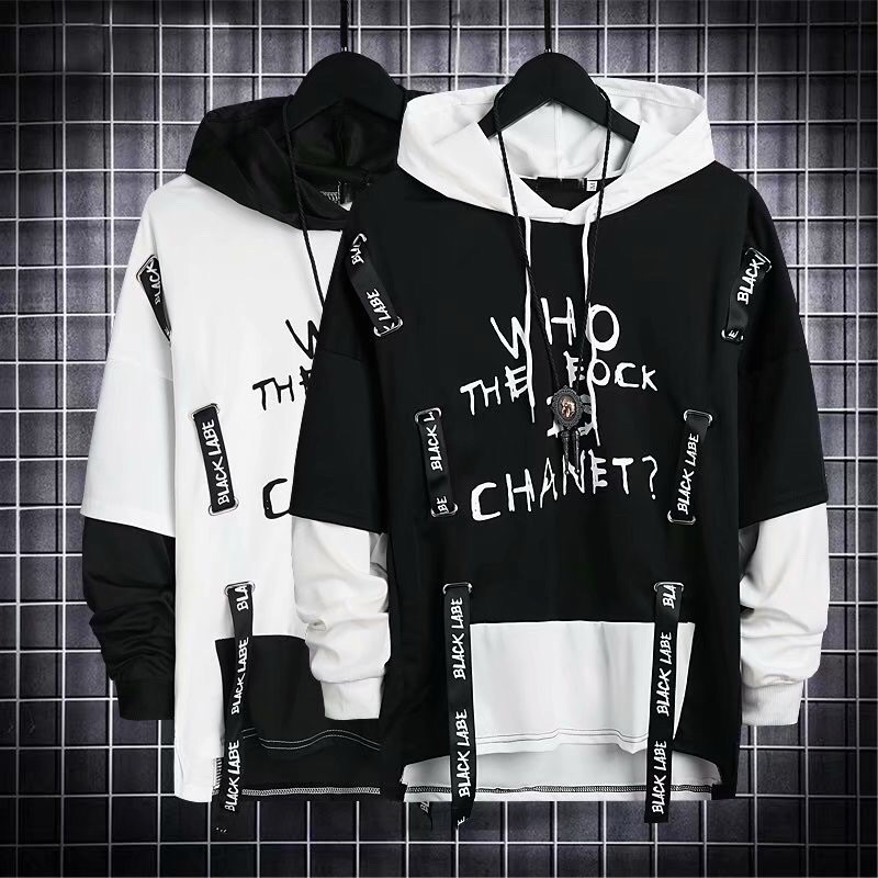 KAOS HOODIE IMPORT PRIA WANITA ASIA EROPA KOREA AMERIKA WHO HIP HOP ORIGINAL M-2XL JI2