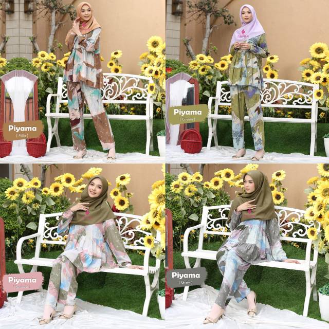 Nazma Piyama by Nayma Hijab