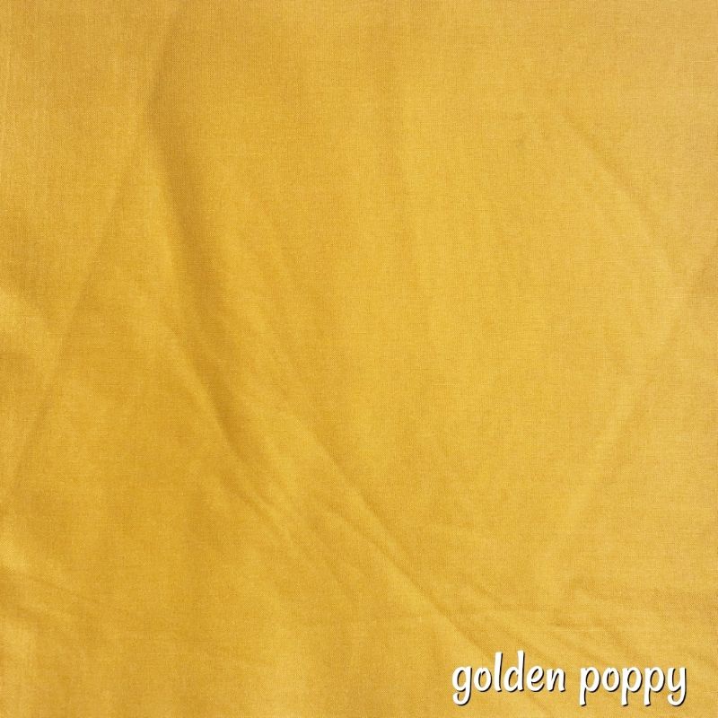 BASIC VOAL Part 1 Umama Jilbab Hijab Kerudung Scarf Segi Empat SegiEmpat POLOS-Golden Poppy