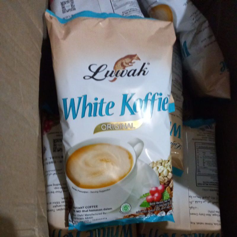 

Luwak White Coffe Original