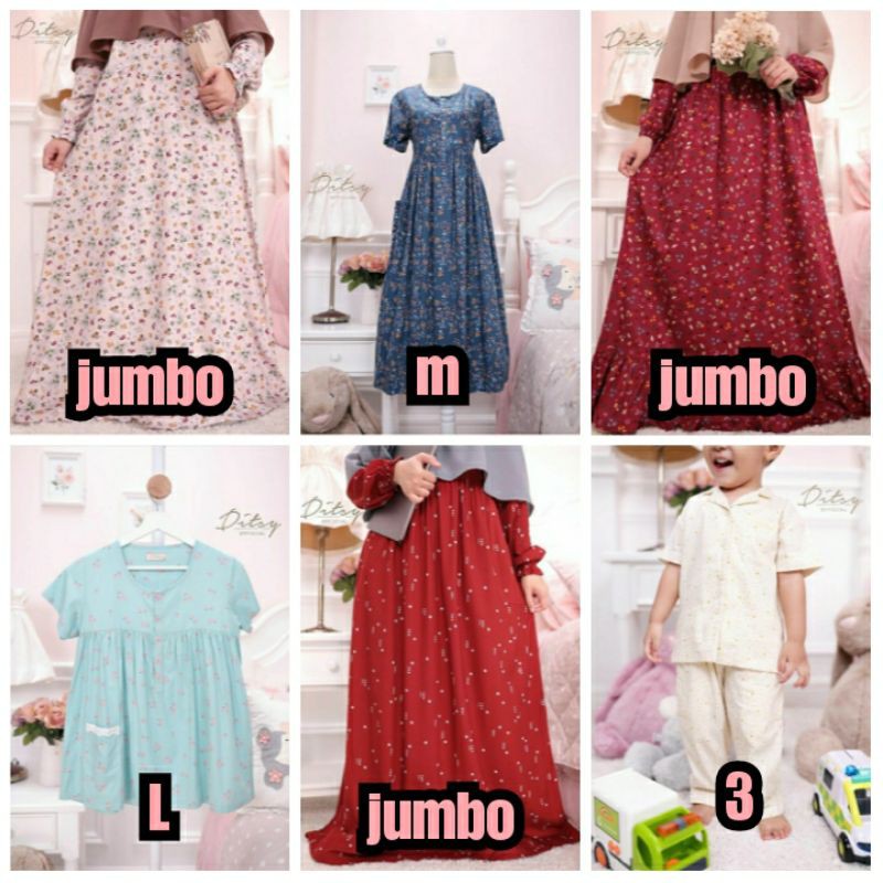 DASTER DITSY EDISI MARET 2021