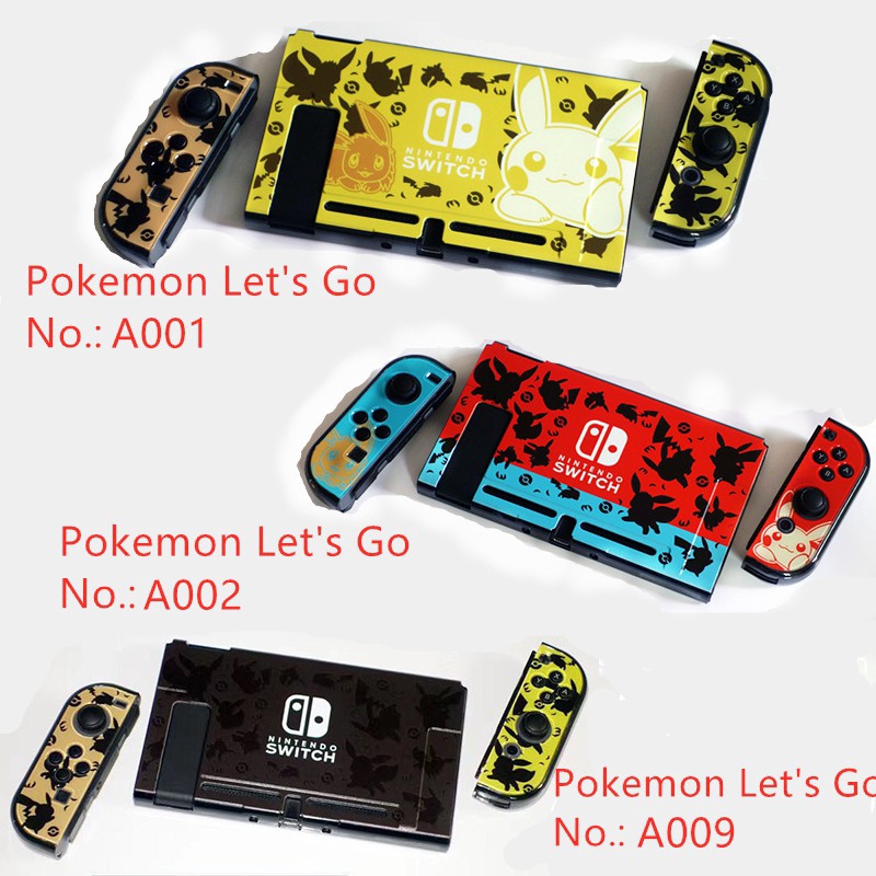 switch pokemon case