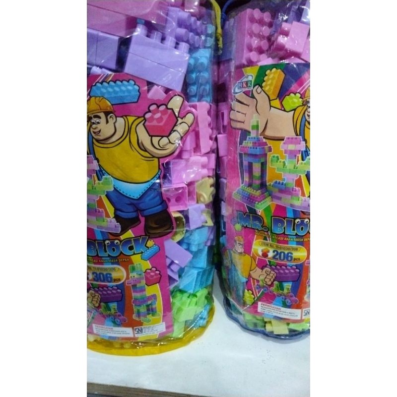 building block mr block