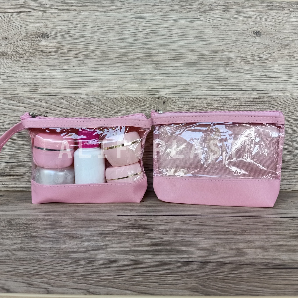 TAS KOSMETIK MIKA DOMPET KECIL / POUCH SKINCARE / TAS MAKE UP