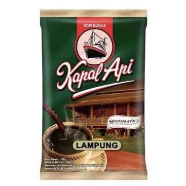 

KAPAL API Lampung 175gr - Kopi Bubuk Instant