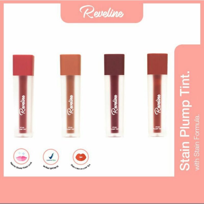REVELINE STAIN PLUMP TINT