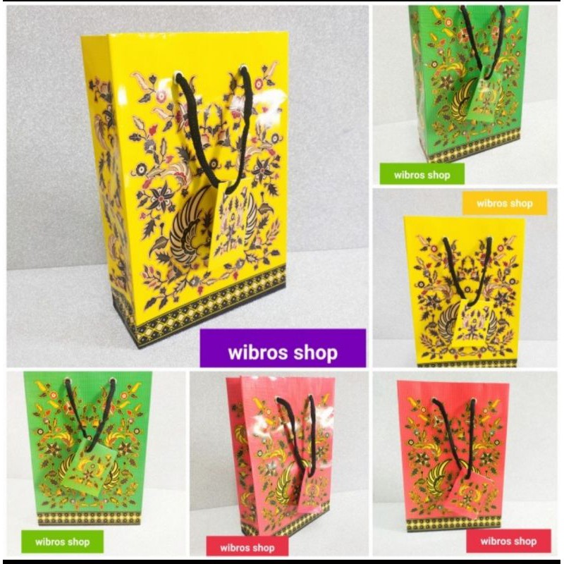 

paper bag tali /kantong souvenir tali